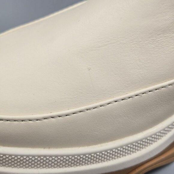 Sorel Ankle Boots in Cream and Tan - Picture 3 of 14